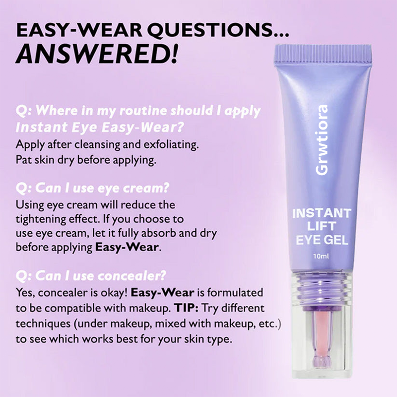 Instant Lift Eye Gel — Reduce the Look of Eye Bags in Minutes 🔥