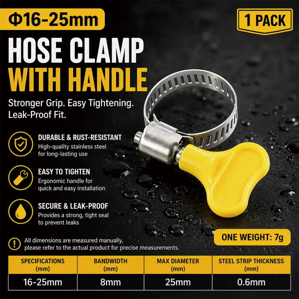 Heavy Duty Hose Nozzle with Adjustable Spray Patterns for Car Washing and Garden Watering