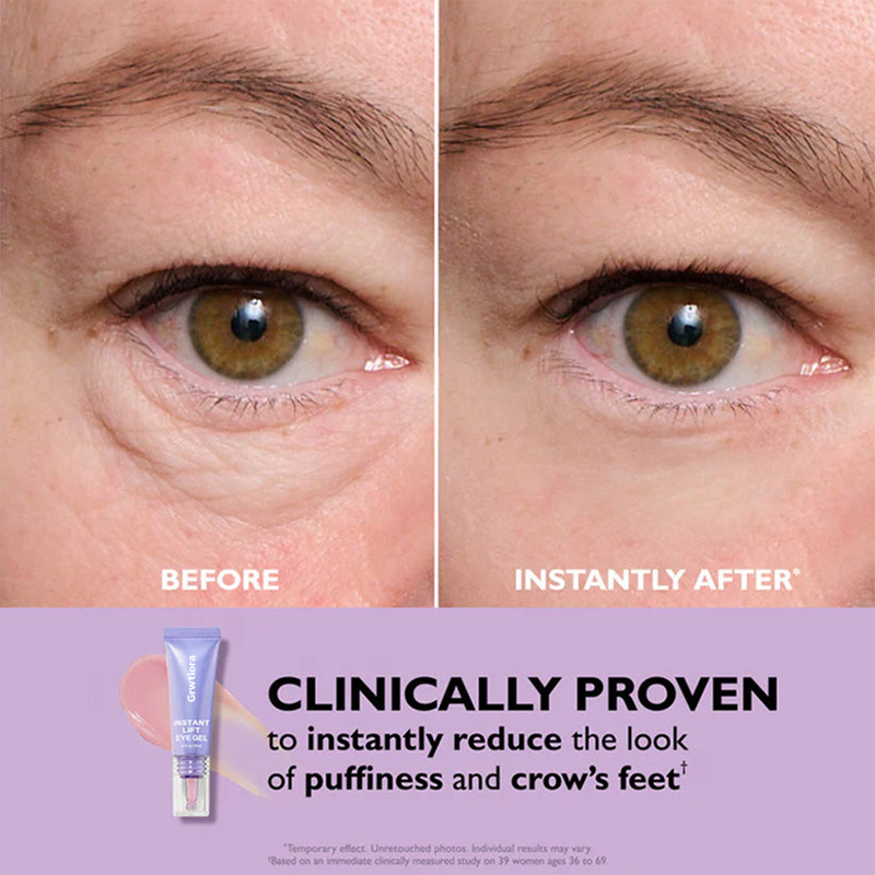 Instant Lift Eye Gel — Reduce the Look of Eye Bags in Minutes 🔥