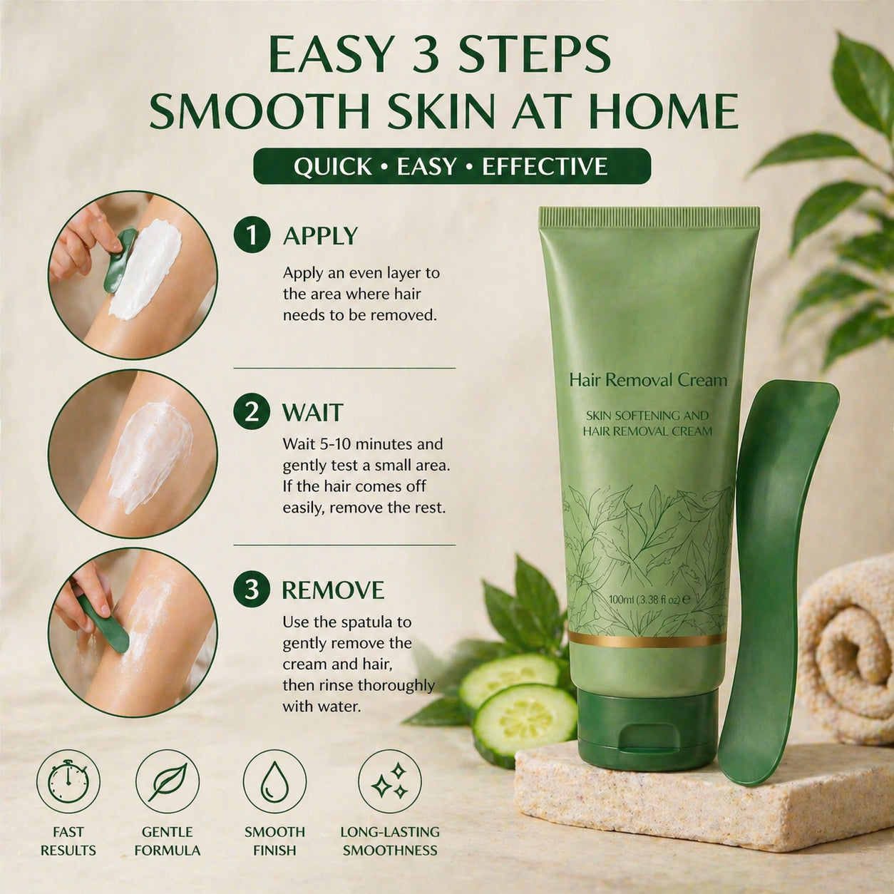 SlimXify™ Hair Removal Cream for All Women & Men