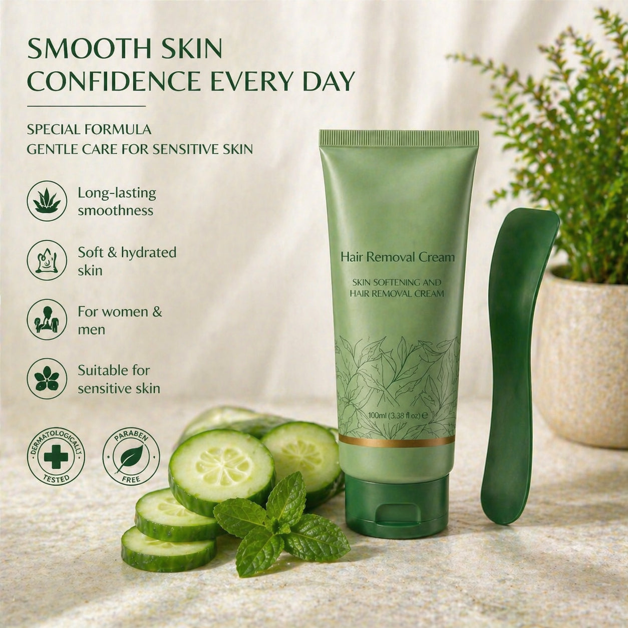 SlimXify™ Hair Removal Cream for All Women & Men