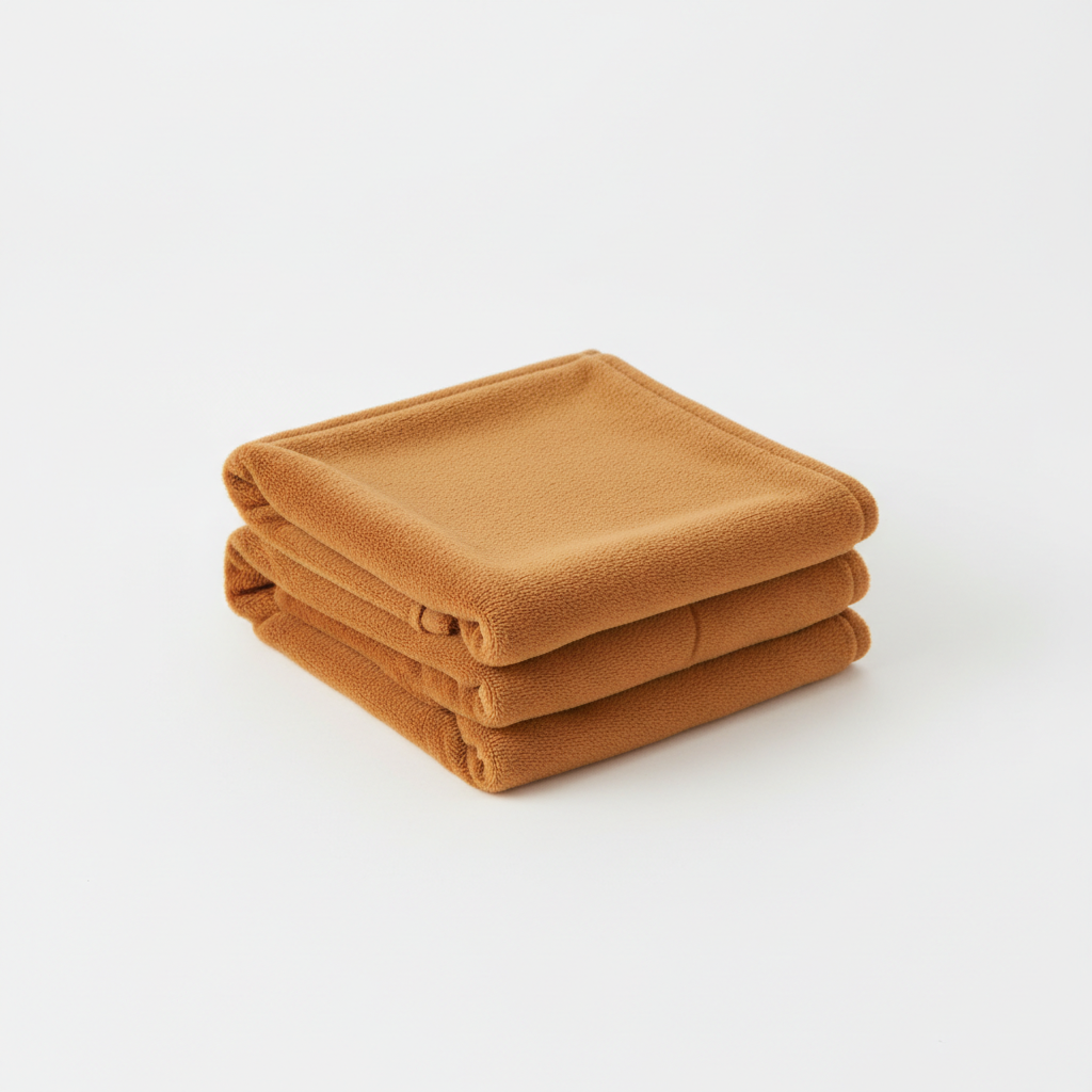Blanket Caramel Brown