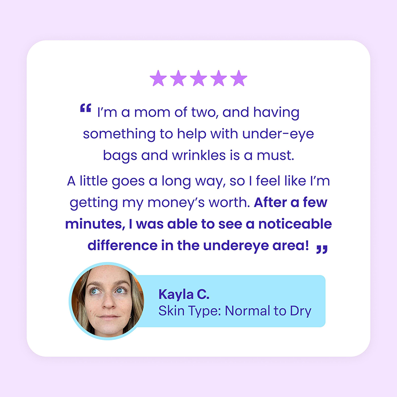 Instant Lift Eye Gel — Reduce the Look of Eye Bags in Minutes 🔥