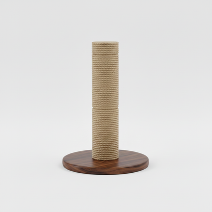 Variant 2 – Natural Sisal with Dark Walnut base